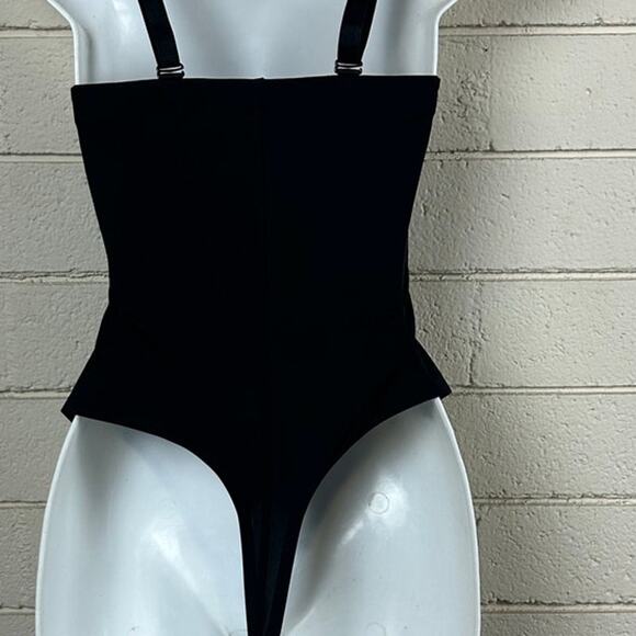 Honeylove Cami Shapewear Black Bodysuit size L NWOT - Picture 6 of 7